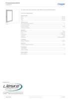 Datenblatt zu Hager FZ010FT, EAN: 3250612763740