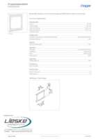 Datasheet for Hager R81229016, EAN: 4012740868075