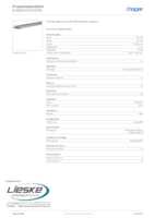 Datenblatt zu Hager BA66001507030B, EAN: 4012740102940