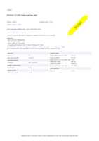 Datasheet for Brother TCC01, EAN: 4977766050944