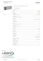 Datenblatt zu Hager BA760100, EAN: 4012740878586