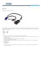 Datasheet for Aten KA7176-AX, EAN: 4710423775855