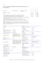Datasheet for TP-Link EAP603-OUTDOOR, EAN: 1210002605731