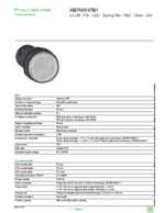 Datenblatt zu Schneider Electric XB7NW37B1, EAN: 3606480470943