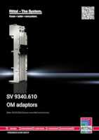 Datasheet for Rittal 9340610, EAN: 4028177502659