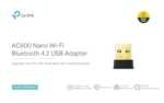 Datasheet for TP-Link Archer T2UB Nano, EAN: 6935364006686