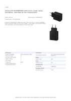 Datasheet for Samsung EP-T6010NBEGWW, EAN: 8806097735618