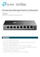 Datasheet for TP-Link ES208G, EAN: 1210002600668
