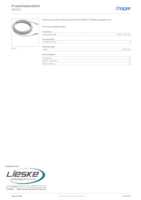 Datasheet for Hager G8312, EAN: 4012740885720