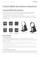 Datasheet for Yealink 1208736, EAN: 6938818324640