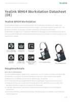 Datenblatt zu Yealink 1208737, EAN: 6938818324657