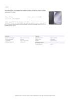 Datenblatt zu Samsung GP-TTX236AEATW, EAN: 8809968824053