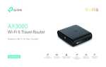 Datenblatt zu TP-Link TL-WR3002X, EAN: 1210002600811