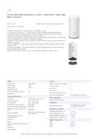 Datasheet for TP-Link Deco BE25-Outdoor(1-pack), EAN: 1210002600835