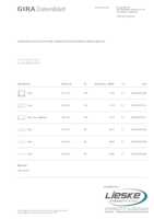 Datenblatt zu Gira 0215327, EAN: 4010337074205