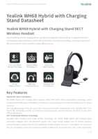 Datasheet for Yealink 1208741, EAN: 6938818324626