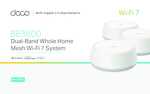Datasheet for TP-Link Deco BE25(3-pack), EAN: 8885020620665