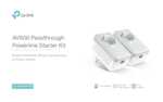 Datasheet for TP-Link TL-PA4010P KIT, EAN: 6935364031848