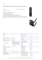 Datasheet for Zyxel IAP500BE-EU0101F, EAN: 4718937650309