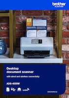 Datasheet for Brother ADS4550WUN1, EAN: 4977766838443