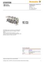 Datenblatt zu Weidmüller 1023230000, EAN: 4032248739301