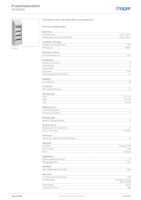 Datenblatt zu Hager VE412DN, EAN: 3250616457706
