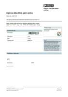 Datasheet for Phoenix Contact 2947718, EAN: 4017918082833