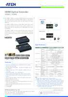 Datasheet for Aten VE882-AT-G, EAN: 4710423778177