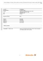 Datasheet for Weidmüller 0244060000, EAN: 4008190071844