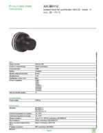 Datenblatt zu Schneider Electric XACB9112, EAN: 3389110640823