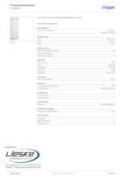 Datasheet for Hager VZ125N, EAN: 3250616661257