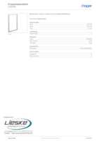 Datasheet for Hager FZ012B, EAN: 3250612777679