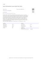 Datasheet for Zebra 03200BK11030