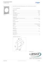 Datenblatt zu Hager R86807030, EAN: 4012740119825