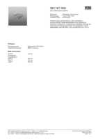 Datenblatt zu RZB 981167.002, EAN: 4010319292023