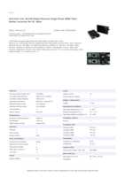 Datasheet for Startech.com ET90110WDM2, EAN: 0065030846271
