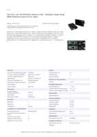 Datenblatt zu Startech.com ET90110WDM2, EAN: 0065030846271
