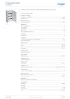 Datenblatt zu Hager FWB31S, EAN: 3250612735631