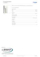 Datasheet for Hager KU33BHE, EAN: 3250613805128