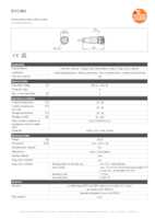 Datasheet for Ifm Electronic EVC491, EAN: 4021179264884