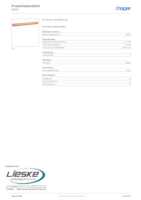 Datasheet for Hager N11A, EAN: 4010330700309