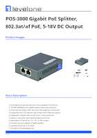 Datenblatt zu LevelOne POS-3000, EAN: 4015867226698