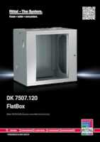 Datasheet for Rittal 7507120, EAN: 4028177551459