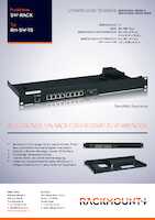 Datenblatt zu RACKMOUNT.IT RM-SW-T8, EAN: 8720297445293