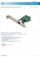 Datasheet for Digitus DN-10130, EAN: 4016032310945