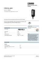 Datenblatt zu Phoenix Contact 2838568, EAN: 4017918819736