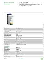 Datenblatt zu Schneider Electric ATSU01N209LT, EAN: 3389110667097