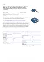 Datasheet for Manhattan 160605