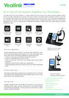 Datasheet for Yealink 1308003, EAN: 6938818306417