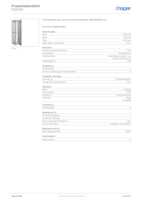 Datenblatt zu Hager FG21SD, EAN: 3250612794935
